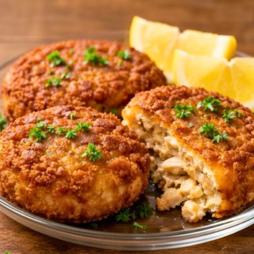 Paula Deen Crab Cakes Recipe
