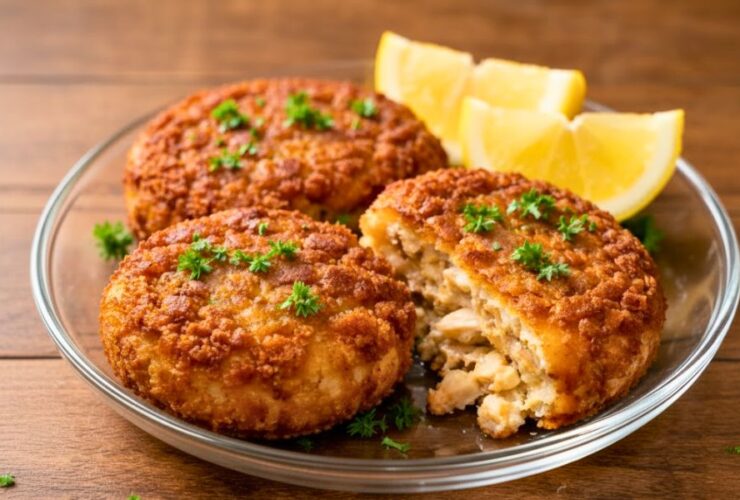 Paula Deen Crab Cakes Recipe