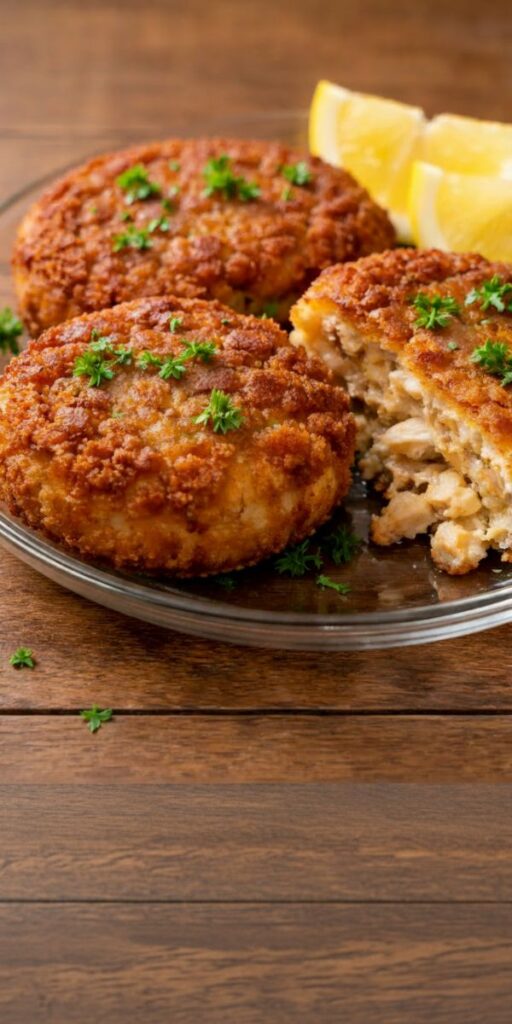 Paula Deen Crab Cakes Recipe