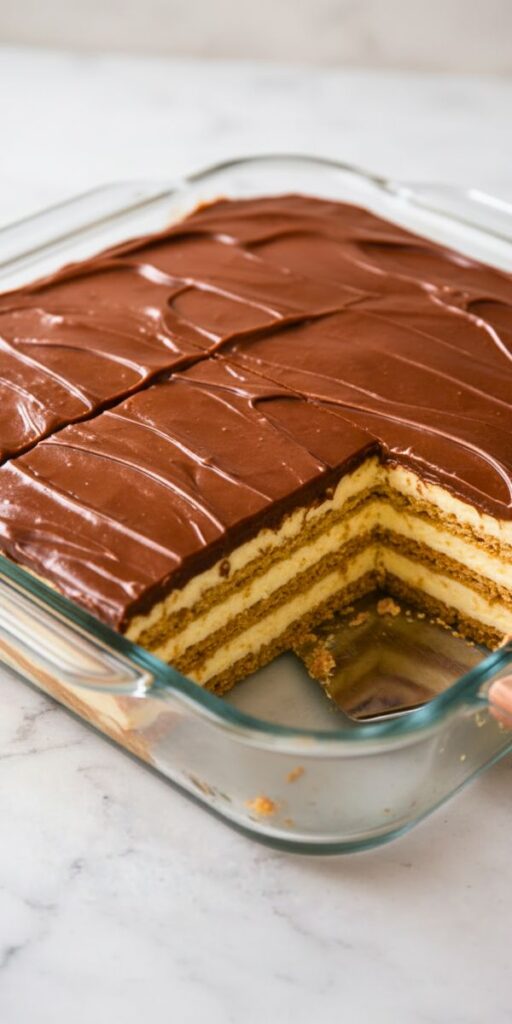 Paula Deen Eclair Cake Recipe