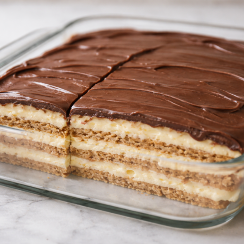 Paula Deen Eclair Cake Recipe