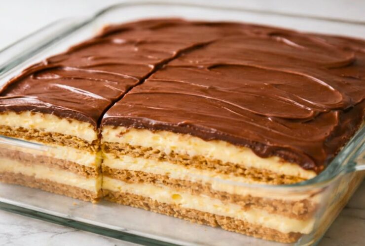 Paula Deen Eclair Cake Recipe