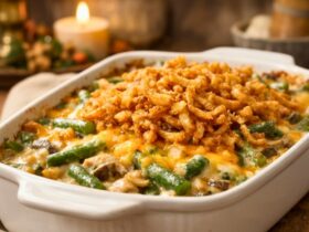 Paula Deen Green Bean Casserole Recipe