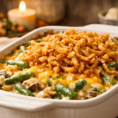 Paula Deen Green Bean Casserole Recipe