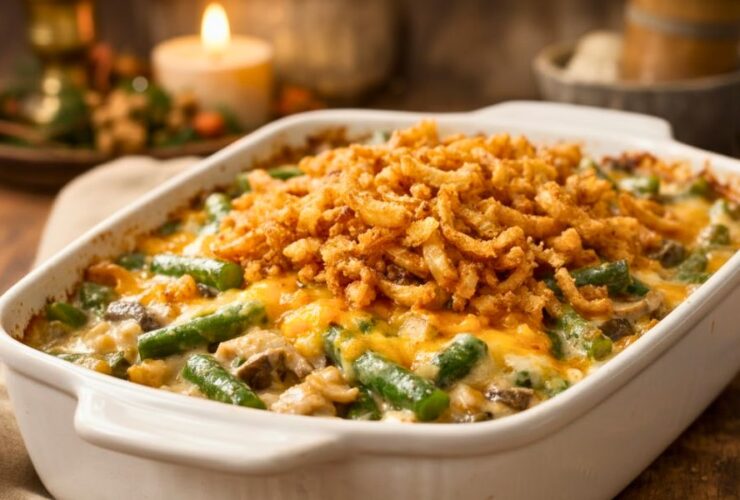 Paula Deen Green Bean Casserole Recipe