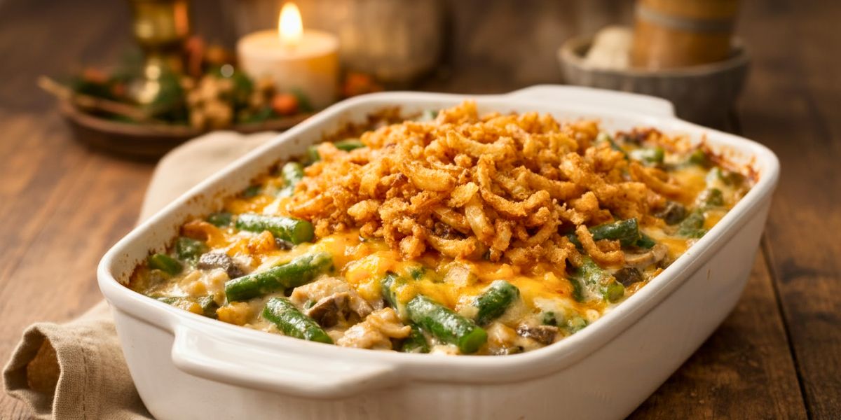 Paula Deen Green Bean Casserole Recipe