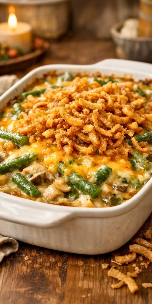 Paula Deen Green Bean Casserole Recipe