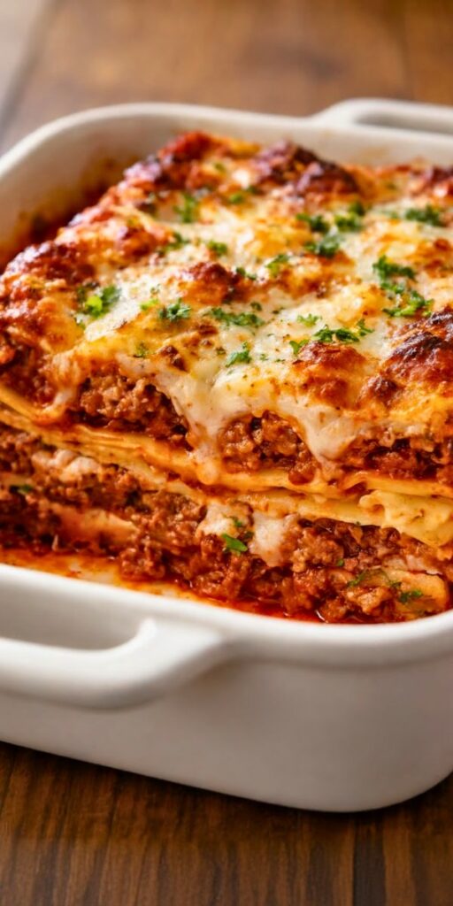 Paula Deen Lots Of Meat Lasagna Recipe