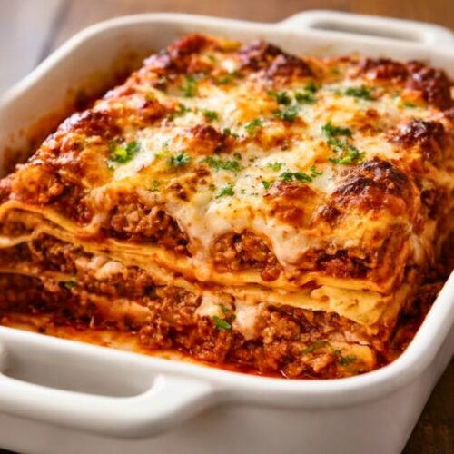 Paula Deen Lots Of Meat Lasagna Recipe