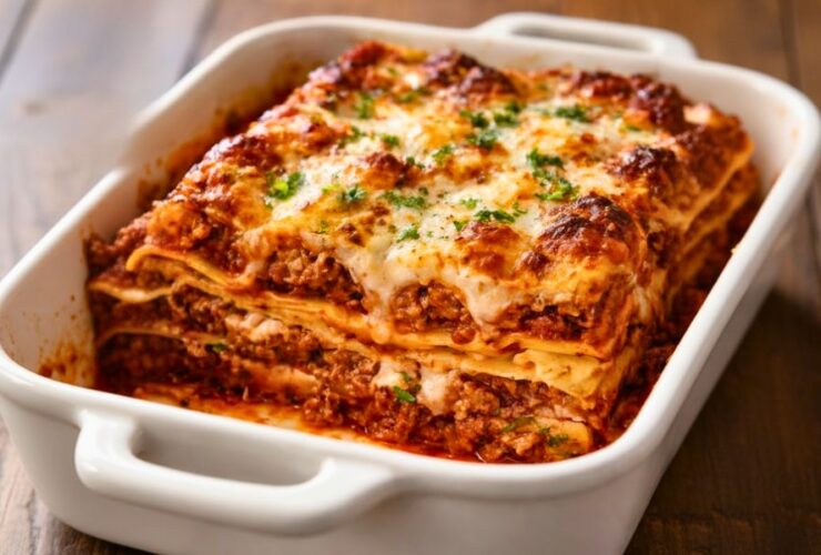 Paula Deen Lots Of Meat Lasagna Recipe