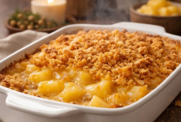 Paula Deen Pineapple Casserole Recipe