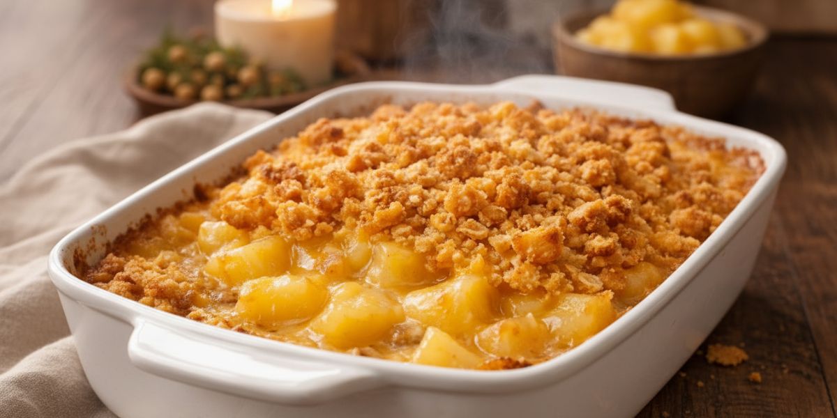 Paula Deen Pineapple Casserole Recipe
