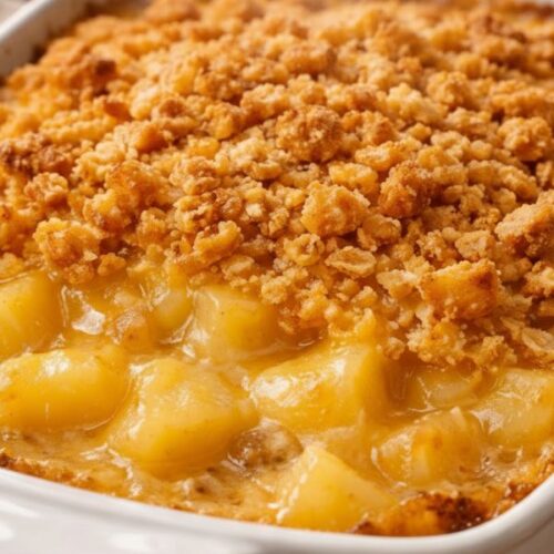 Paula Deen Pineapple Casserole Recipe