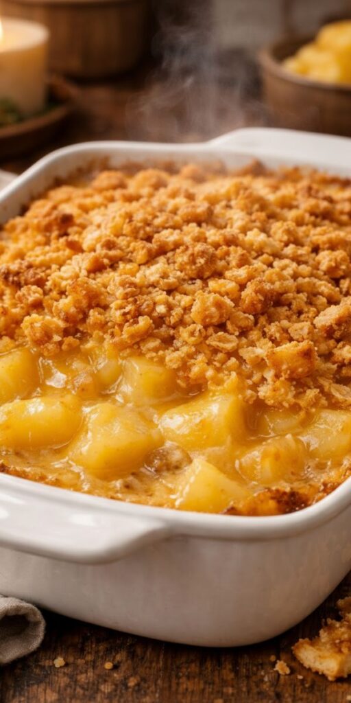Paula Deen Pineapple Casserole Recipe