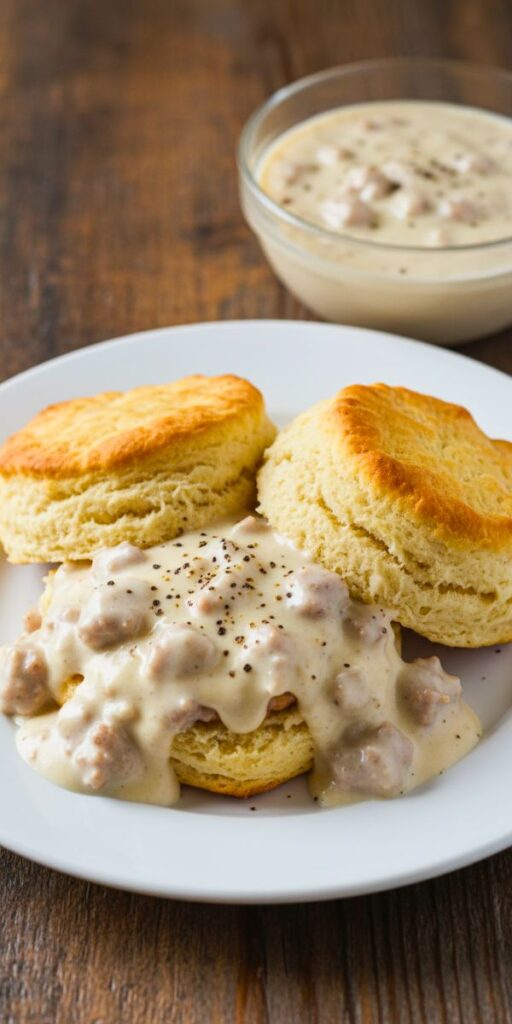 Paula Deen Sausage Gravy Recipe