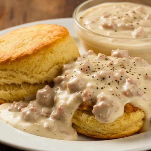 Paula Deen Sausage Gravy Recipe