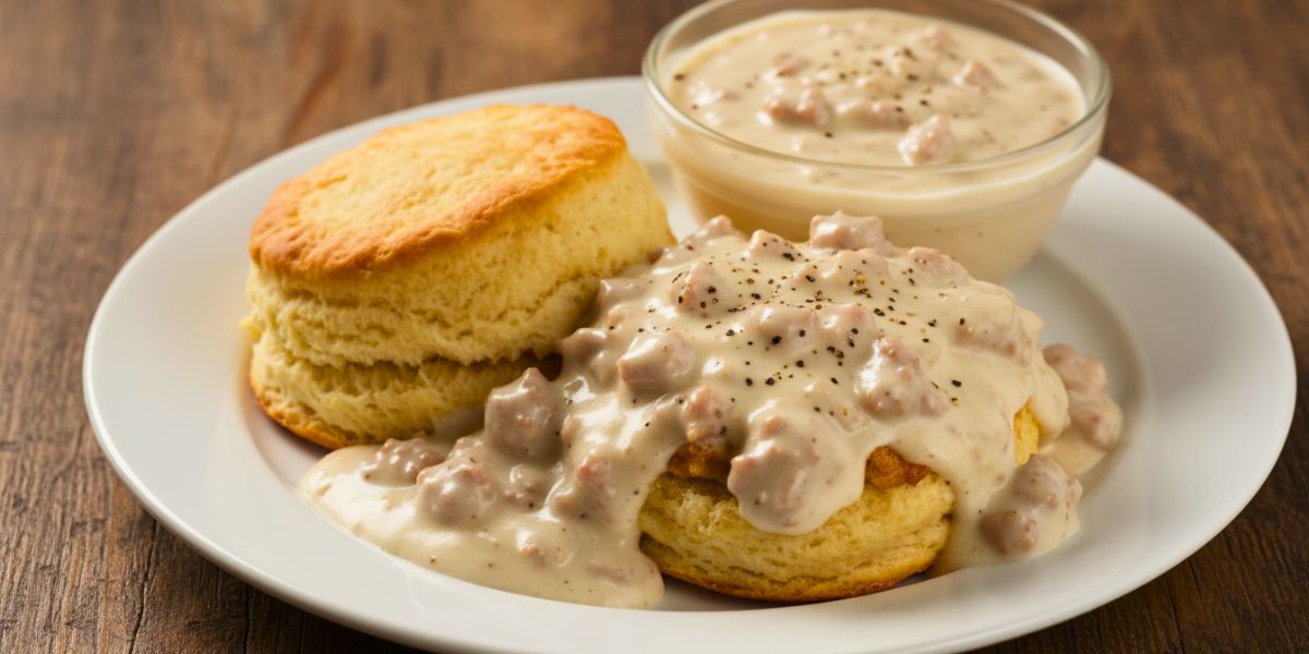 Paula Deen Sausage Gravy Recipe