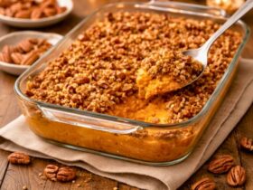Paula Deen Sweet Potato Casserole Recipe