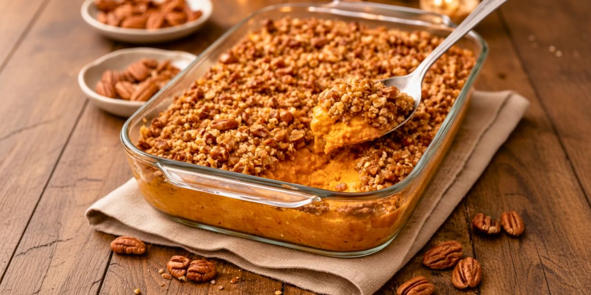 Paula Deen Sweet Potato Casserole Recipe