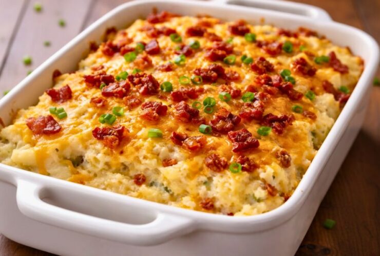 Paula Deen Twice Baked Potato Casserole Recipe