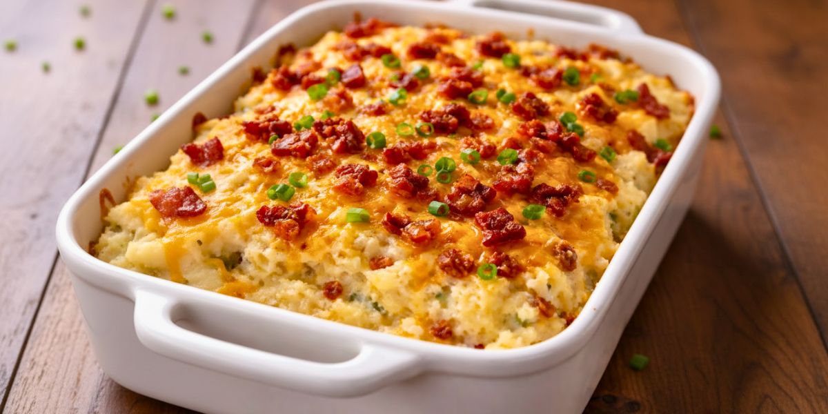Paula Deen Twice Baked Potato Casserole Recipe