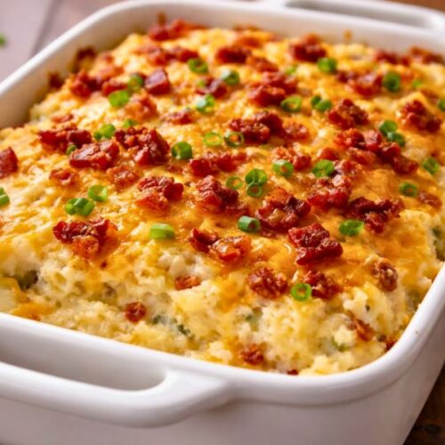 Paula Deen Twice Baked Potato Casserole Recipe
