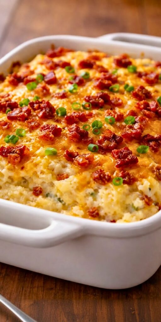 Paula Deen Twice Baked Potato Casserole Recipe