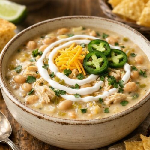 Paula Deen White Chicken Chilli Recipe