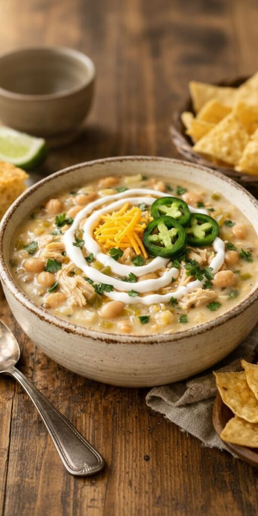 Paula Deen White Chicken Chilli Recipe