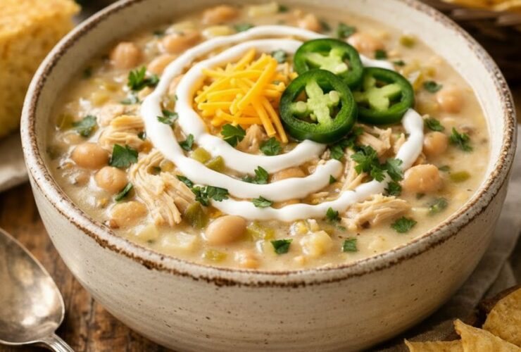 Paula Deen White Chicken Chilli Recipe