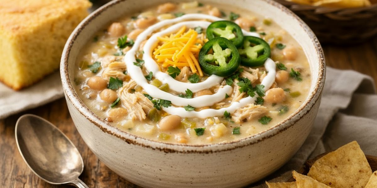 Paula Deen White Chicken Chilli Recipe