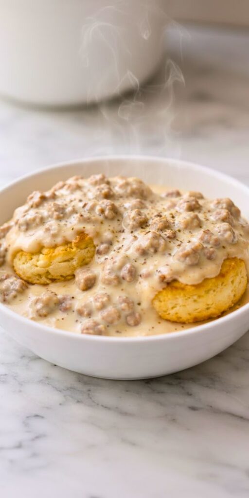 Pioneer Woman Sausage Gravy Recipe