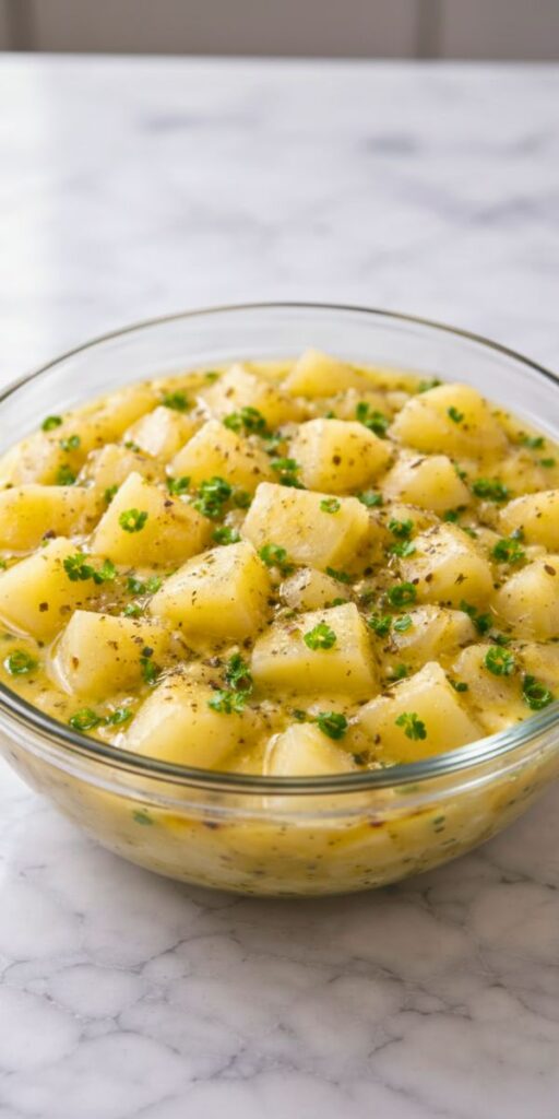 Savory Southern Stewed Potatoes Recipe