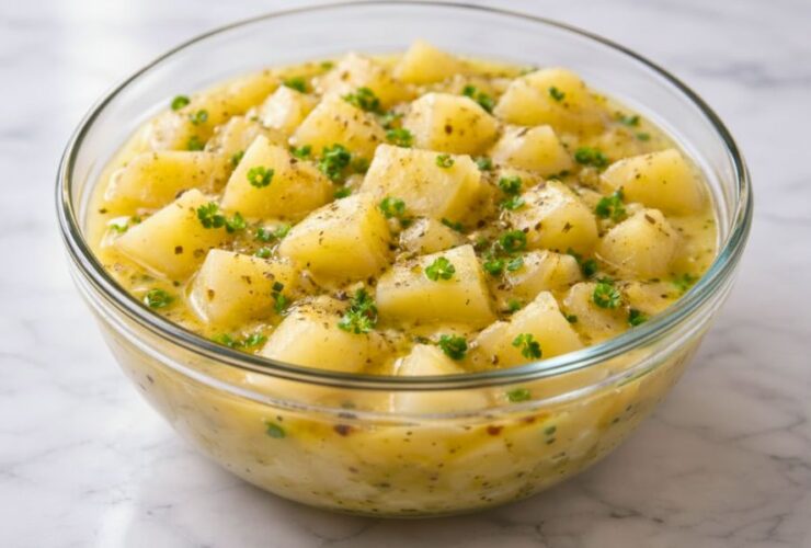 Savory Southern Stewed Potatoes Recipe