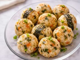 Tasty Korean Rice Balls Recipe