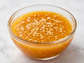 Zesty Ginger Salad Dressing Recipe