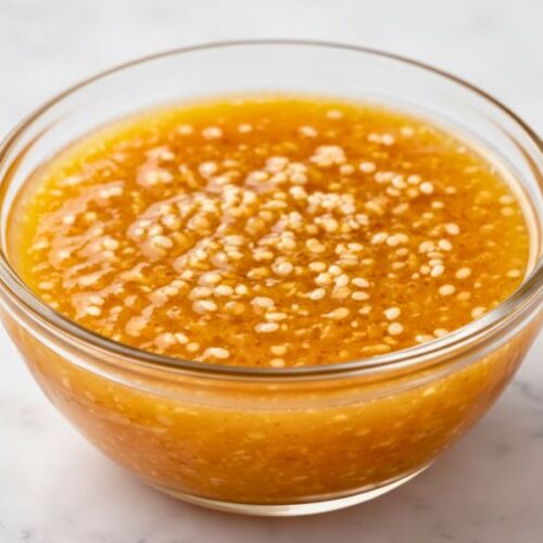 Zesty Ginger Salad Dressing Recipe