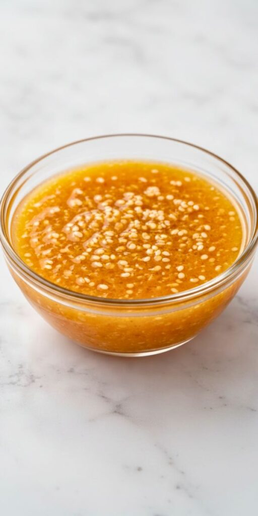 Zesty Ginger Salad Dressing Recipe