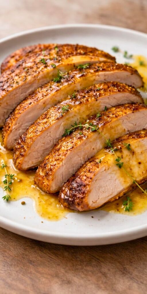 Bobby Flay Brined Turkey Breast With Spanish Spice Rub And Sour Orange Sauce Recipe