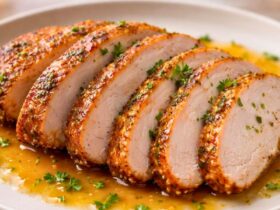 Bobby Flay Brined Turkey Breast With Spanish Spice Rub And Sour Orange Sauce Recipe