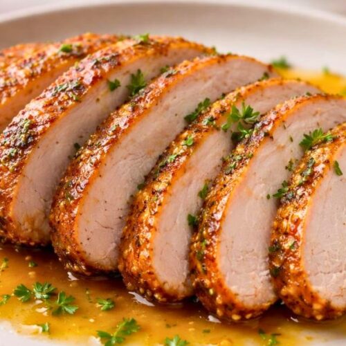 Bobby Flay Brined Turkey Breast With Spanish Spice Rub And Sour Orange Sauce Recipe