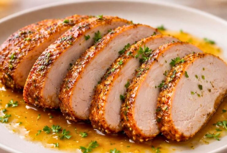 Bobby Flay Brined Turkey Breast With Spanish Spice Rub And Sour Orange Sauce Recipe