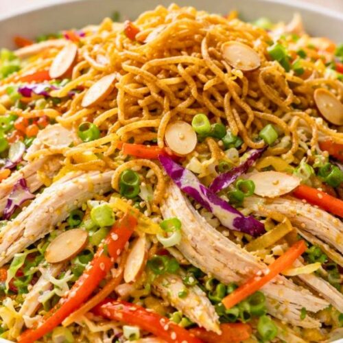 Bobby Flay Chinese Chicken Salad Recipe