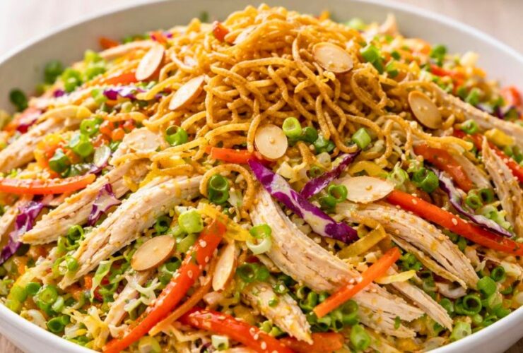 Bobby Flay Chinese Chicken Salad Recipe