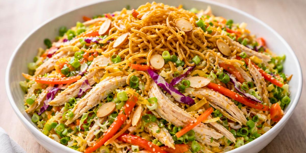 Bobby Flay Chinese Chicken Salad Recipe
