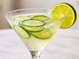 Bobby Flay Cucumber Lime Martini Recipe