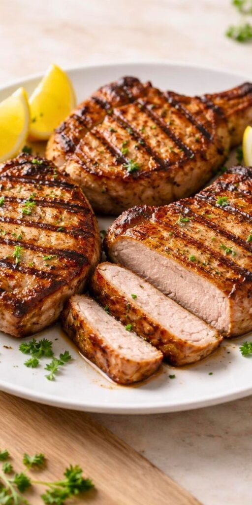 Bobby Flay Grilled Pork Chops Recipe