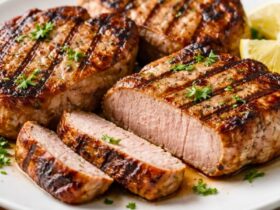 Bobby Flay Grilled Pork Chops Recipe