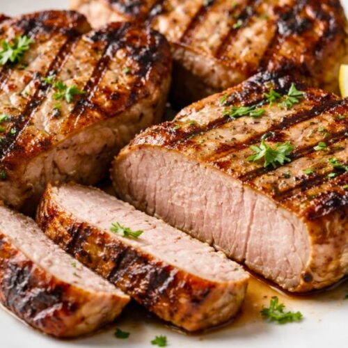 Bobby Flay Grilled Pork Chops Recipe