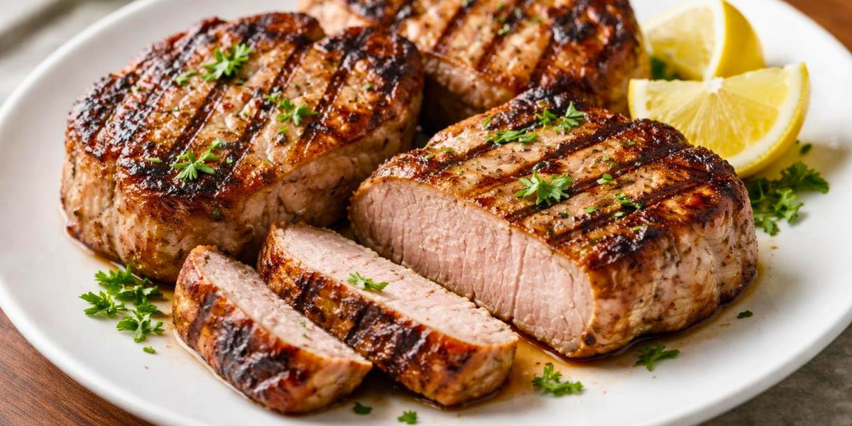 Bobby Flay Grilled Pork Chops Recipe